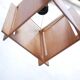 Suspension scandinave vintage en teck