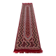 Hand-woven margoum hallway rug