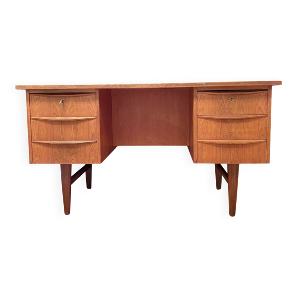 Double-sided desk, Svenstrup Ap Mobler, Denmark, 1960s