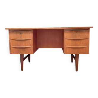 Double-sided desk, Svenstrup Ap Mobler, Denmark, 1960s