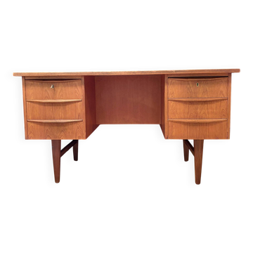 Double-sided desk, Svenstrup Ap Mobler, Denmark, 1960s
