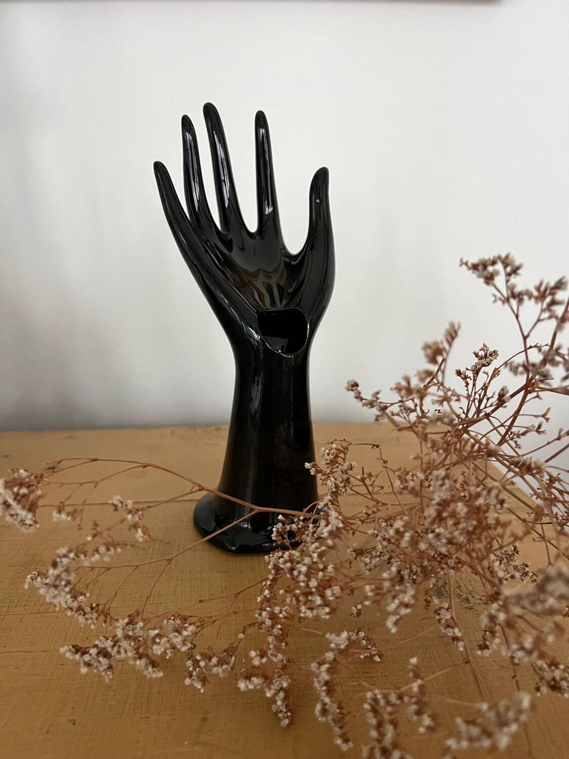 Main vintage ring holder soliflore