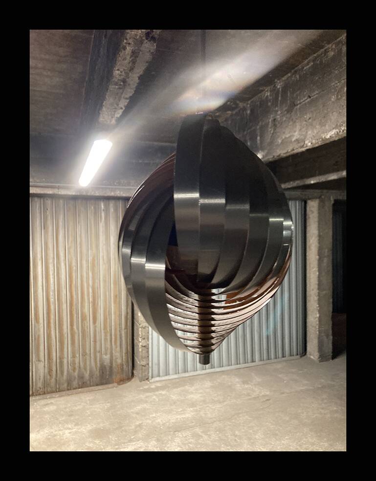 Henri Mathieu 1960s chandelier ceiling light