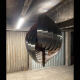 Henri Mathieu 1960s chandelier ceiling light