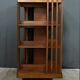 Large Revolving Mahogany Bookcase, England – Late 19th Century