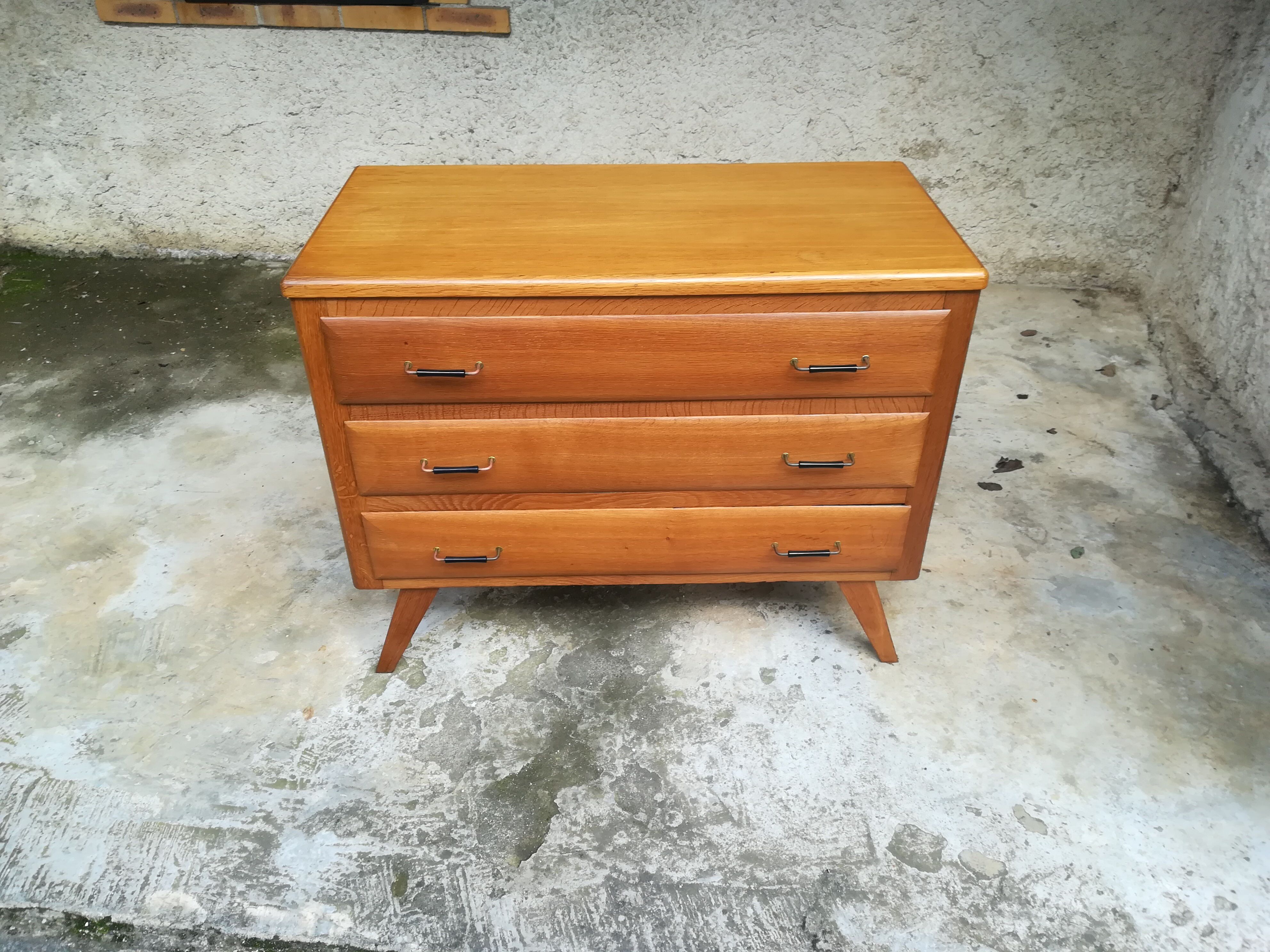 Oak dresser 50s