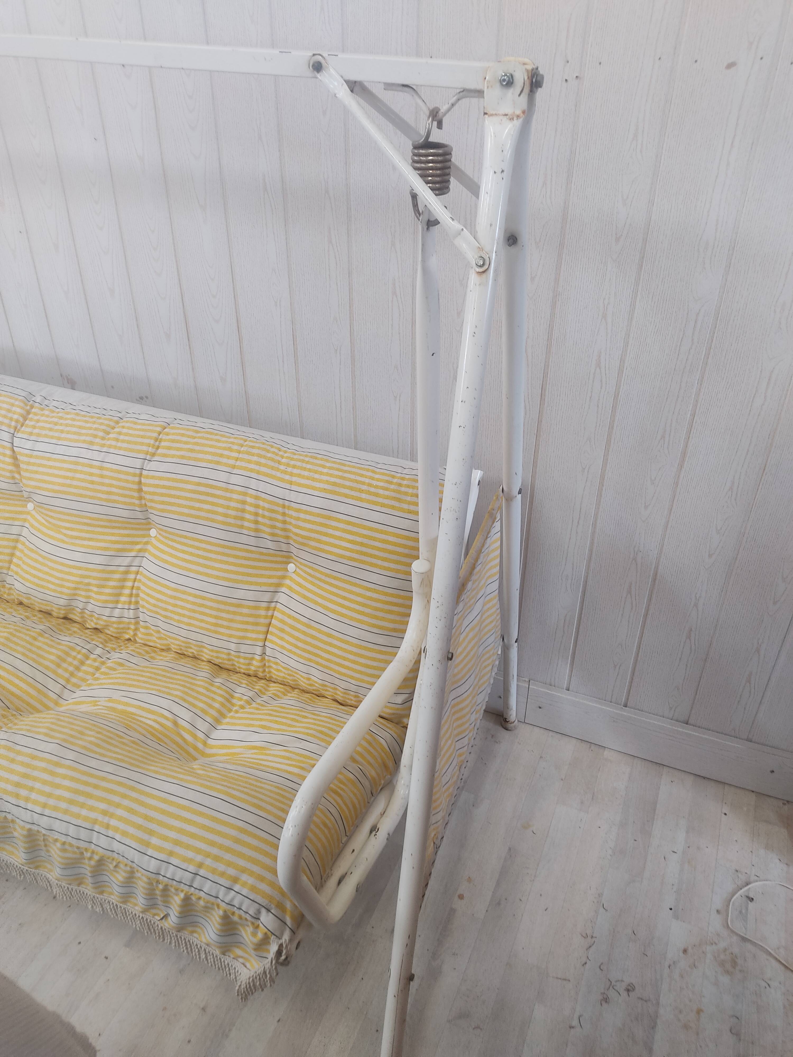 Vintage garden swing 60s 70s