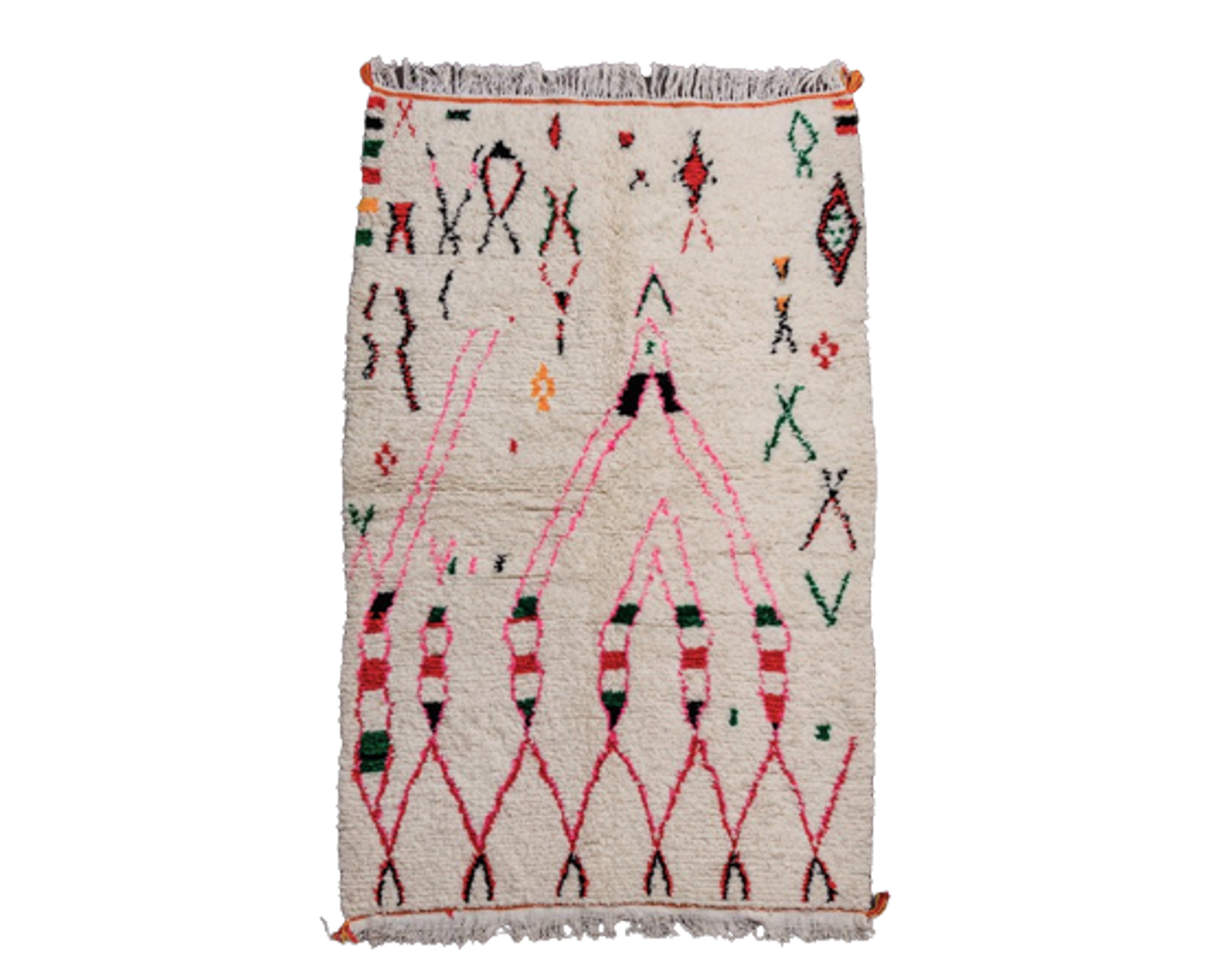 Moroccan Azilal rug 157x260 cm