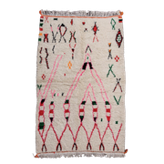 Moroccan Azilal rug 157x260 cm