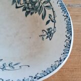 Plat de sercive ovale