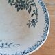 Oval serciviate dish