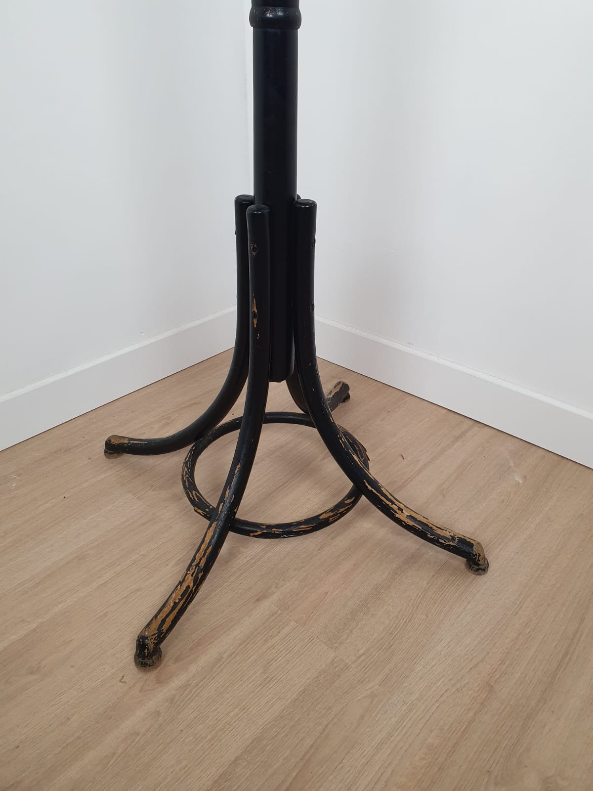 Coat rack parrot Thonet, curved wood 1930 - 40