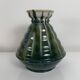 Vase in flammé gres Desvres Fourmaintraux Delassus art deco 1920