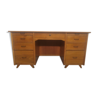 Bureau à caissons des années 60