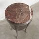 Round mahogany coffee table, Danish design, 1960s, production: Denmark