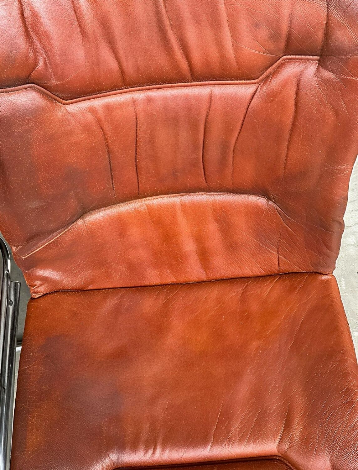 Chrome chair Gastone Rinaldi