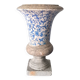 Medici Vase Planter in Cement and Earthenware