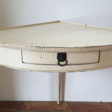 Corner table notch Louis XV De Tonges