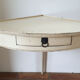 Corner table notch Louis XV De Tonges