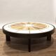Ceramic coffee table by Roger Capron