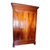 Louis Philippe Style Wardrobe 1830-1850