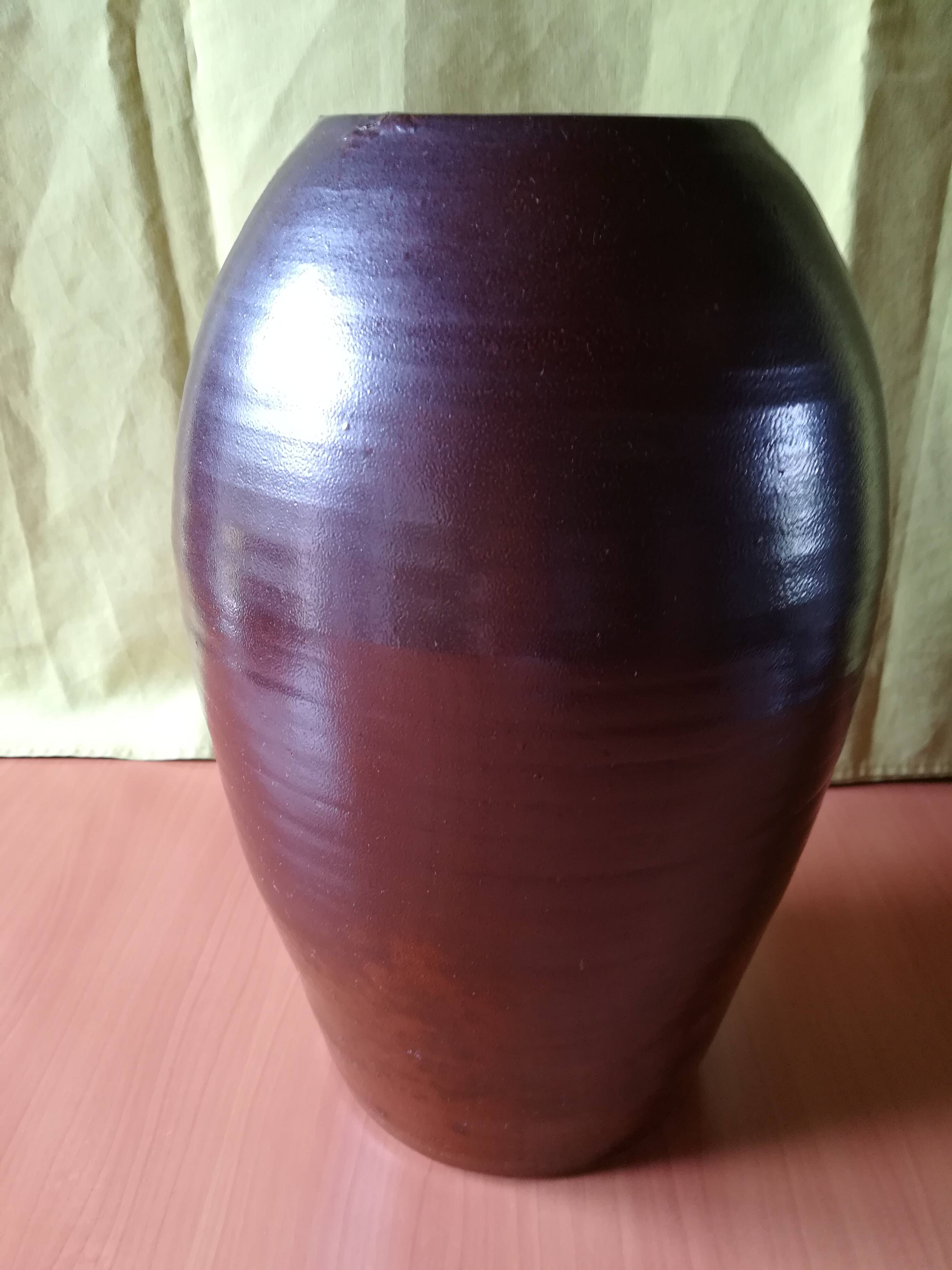 Decorative Stoneware Vase 32cm