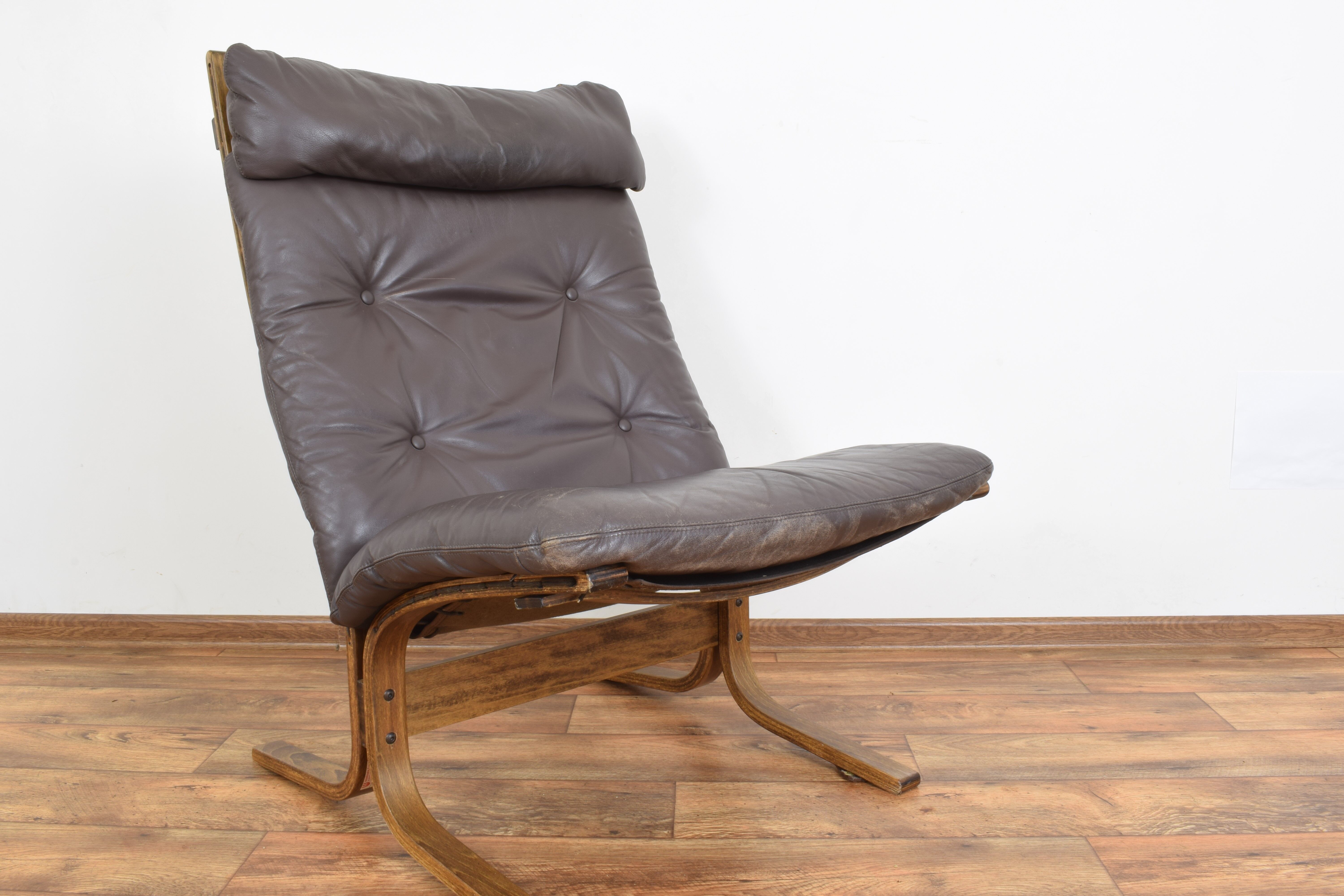 Fauteuil Siesta par Ingmar Relling pour Westnofa, années 1960