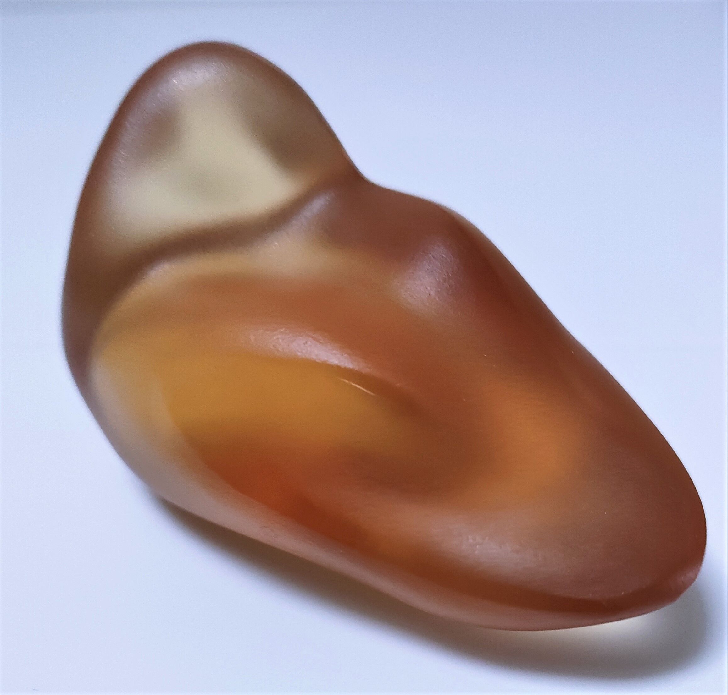 Zoomorphic paperweight crystal duck saint-louis v.rybalchenko design signed