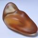 Zoomorphic paperweight crystal duck saint-louis v.rybalchenko design signed