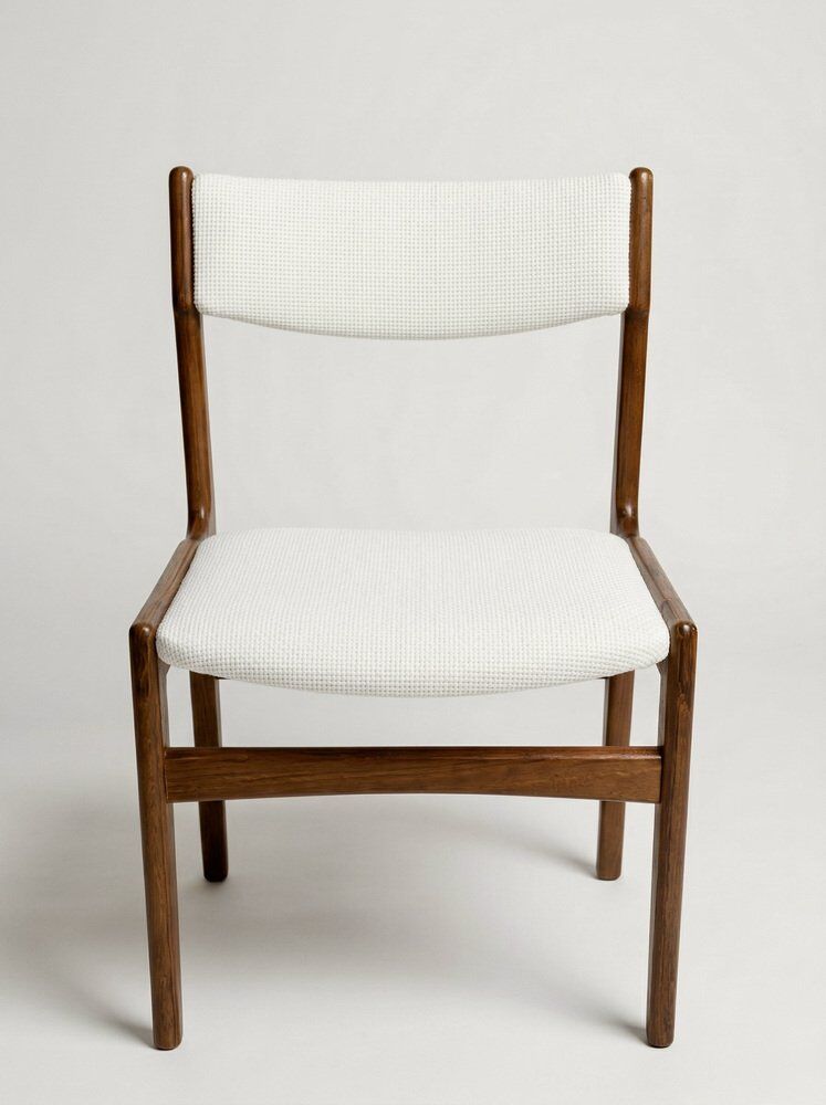 4 Scandinavian chairs by Erik Buch, 1960s