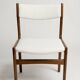 4 Scandinavian chairs by Erik Buch, 1960s
