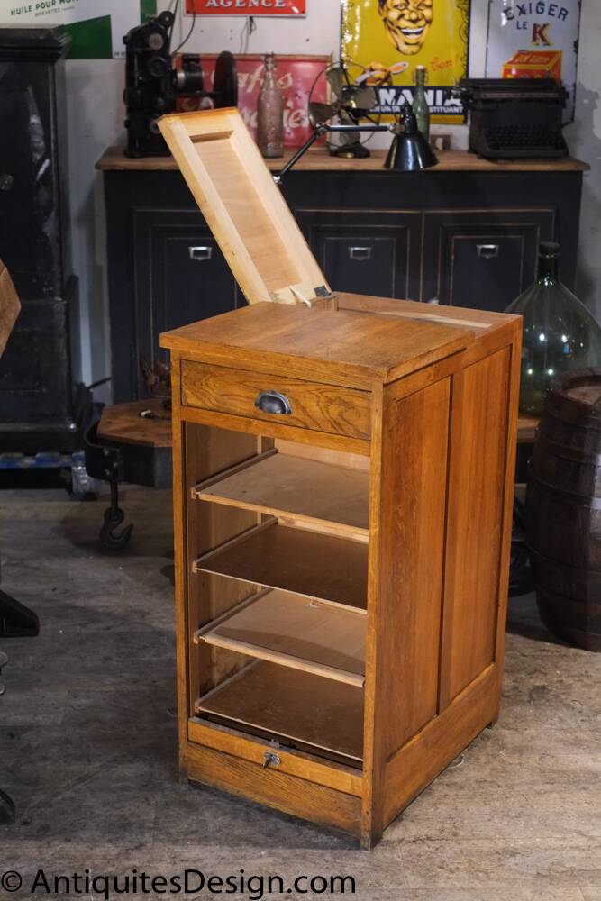oak curtain cabinet furniture