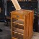 oak curtain cabinet furniture