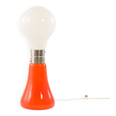 Lampe Mazzega Brillo vintage attribuée à Carlo Nason, Italie, années 1970.