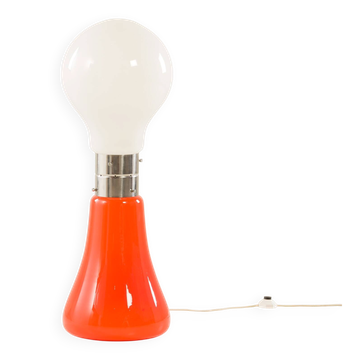 Vintage Mazzega Brillo lamp attr. to Carlo Nason, Italy 1970s