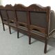 Regency period oak sofa from the early 18th century