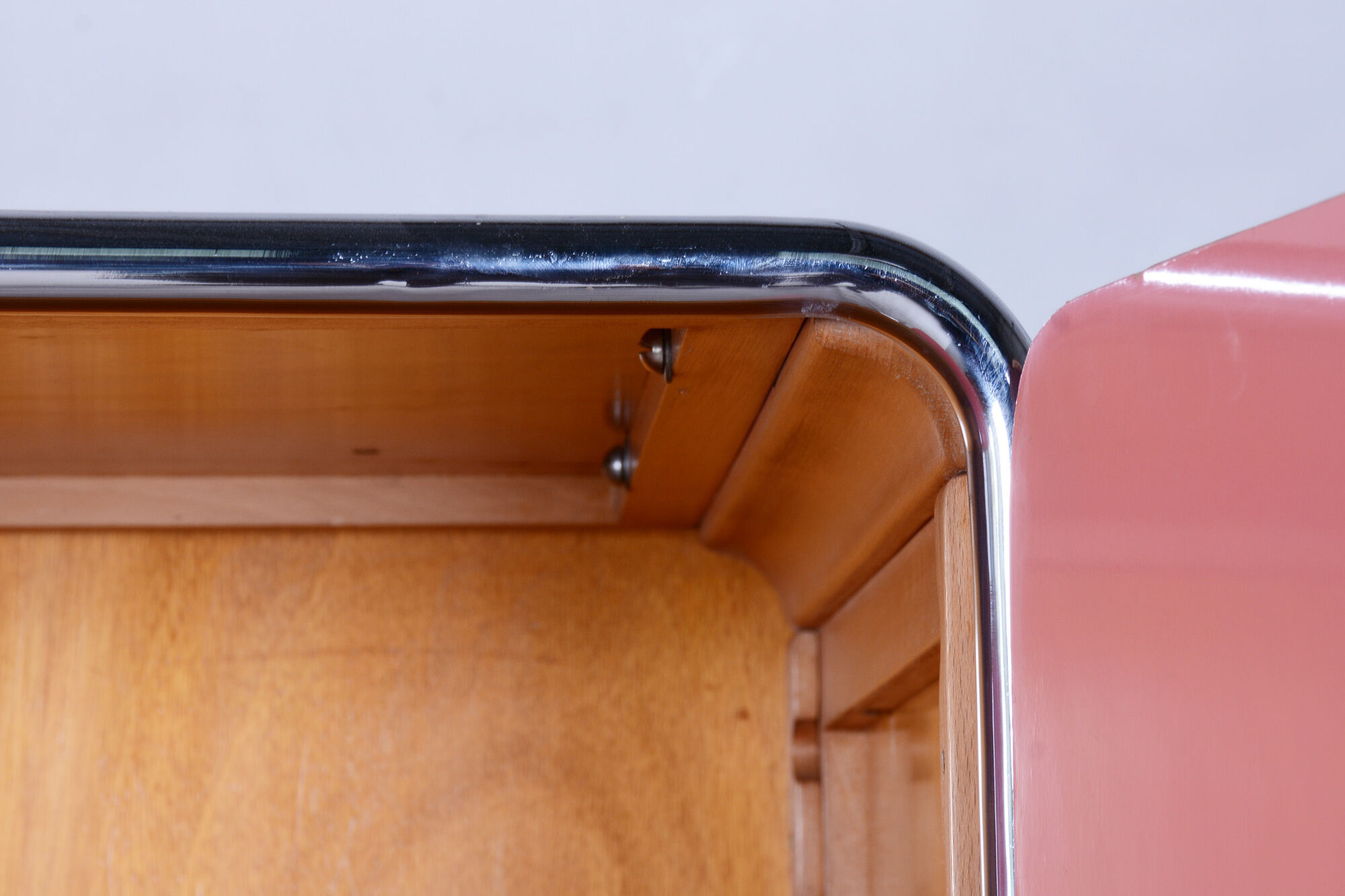 Restored Bauhaus Pair of Wardrobes, H. J. Hagemann, Thonet, Germany, 1930s