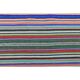 Vintage Turkish Oushak Handmade Wool Cotton Blue Pink Runner Rug 158x246