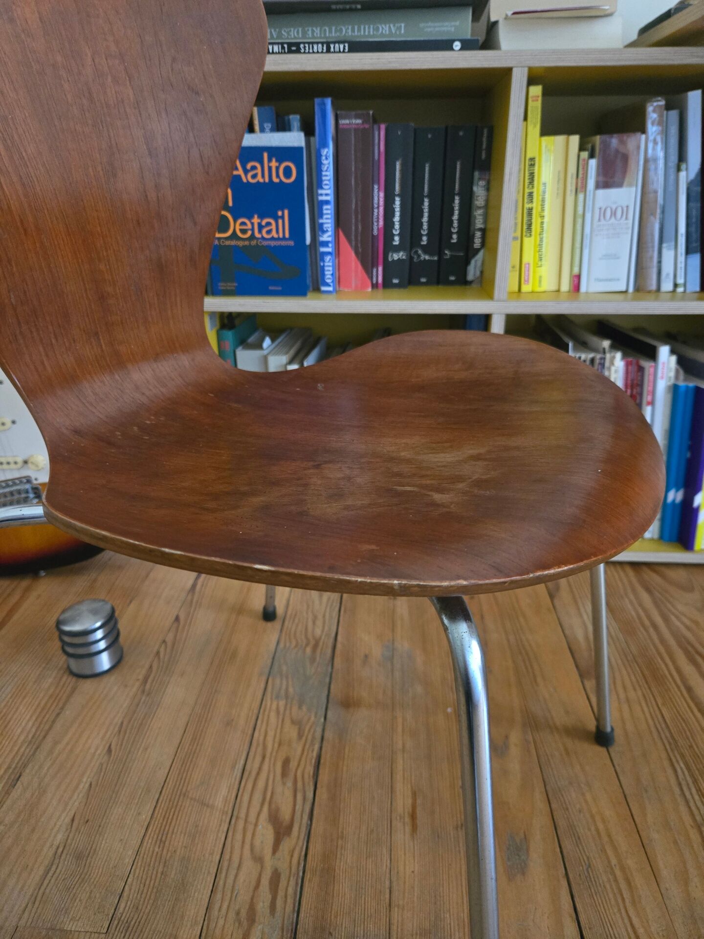 4 chaises Jacobsen série 7 de 1968 - Fritz Hansen