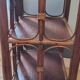 70's rattan shelf