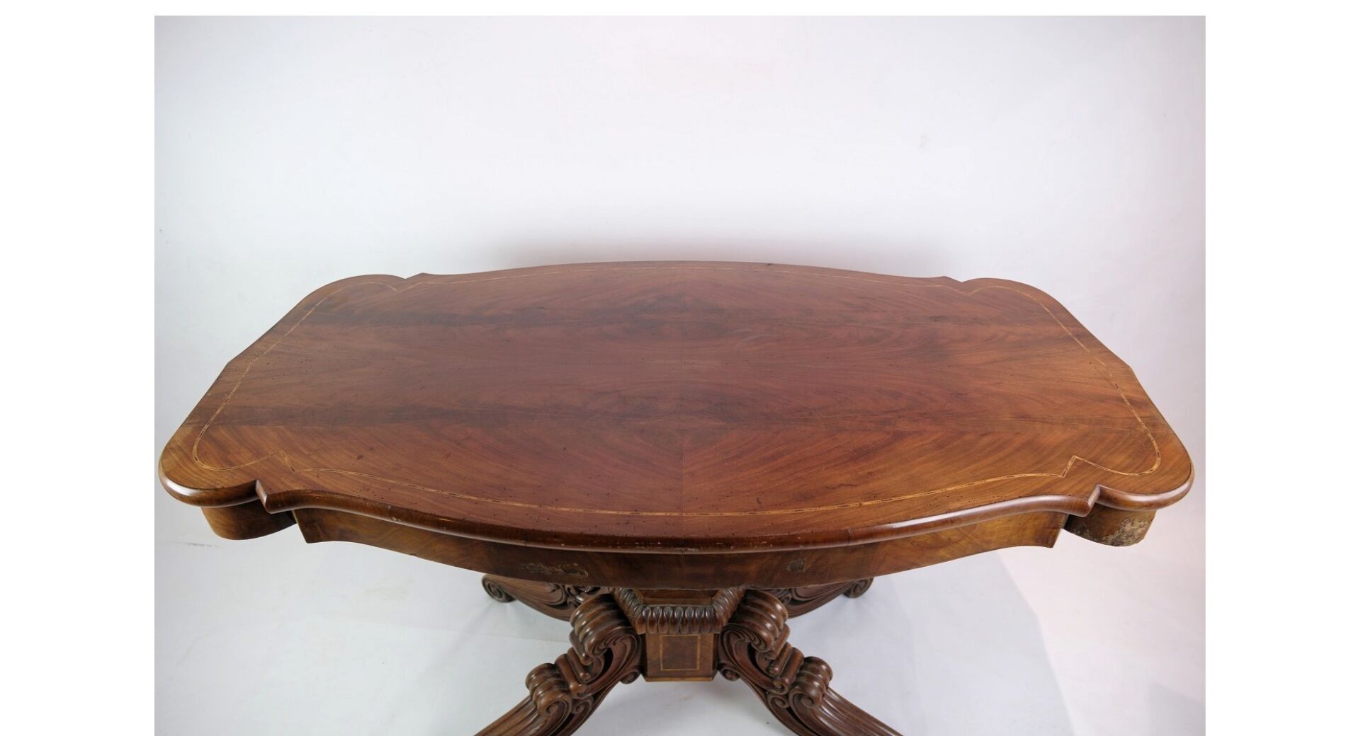 Column Table in Late Empire, 1840