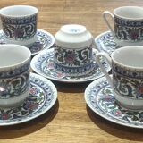 Vintage/Turkish porcelain coffee service