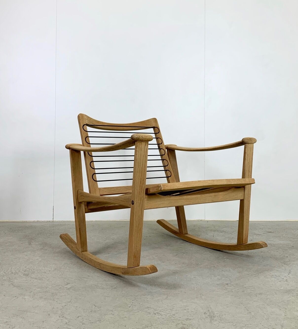 Danish rocking chair by Finn Juhl for M. Nissen, Denmark 1960s