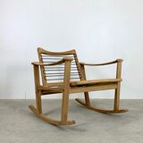 Danish rocking chair by Finn Juhl for M. Nissen, Denmark 1960s