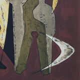 1960s "promenade" limited edition lithograph