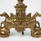 Large 20th Century Neo-Classical Copper Firebucks, France, 1940, Set of 2