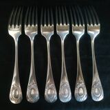 Christofle cutlery set, Bagatelle model (21 seats)