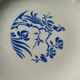 Old hollow dish model paradis digoin sarreguemines