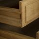 Oak sideboard by Guillerme & Chambron, France 1960s