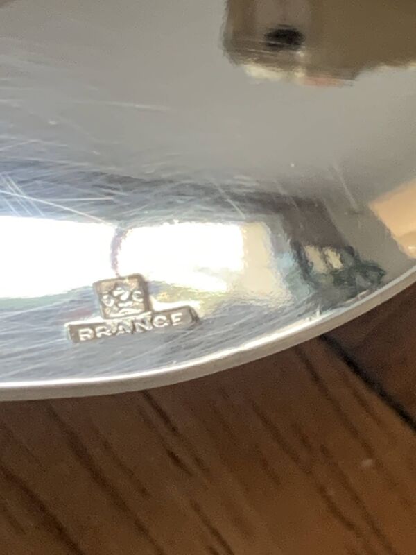 Cuillère et louche à cocktail Christofle